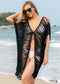 Beach Cape Boho Cardigan